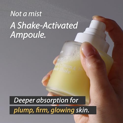 Anti-Aging Ampoule Serum for Sensitive Skin, Wrinkle & Elasticity Care with Exosome & Bakuchiol
