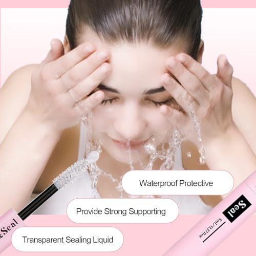 Lash Bond and Seal Kit - Waterproof Cluster Lash Glue 72h Hold