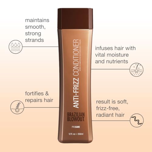Brazilian Blowout Anti-Frizz Conditioner 12 fl oz.
