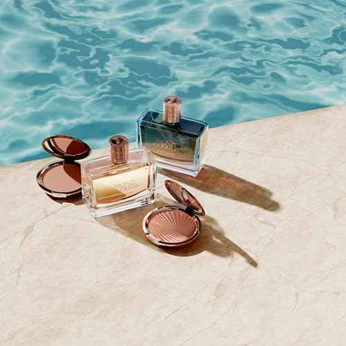 Est?e Lauder Bronze Goddess Highlighting Powder Gel?e Highlighter | Buildable & Radiant Glow, 0.31 Ounce