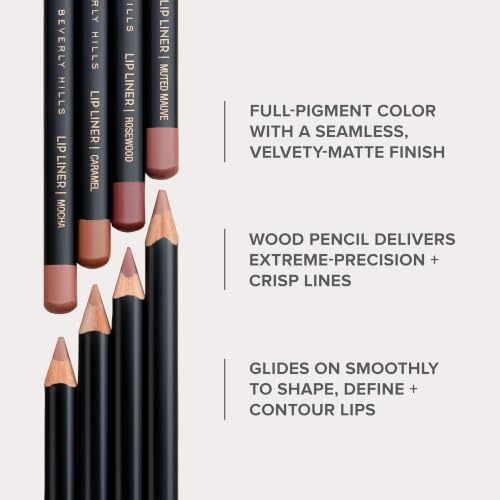 Anastasia Beverly Hills Lip Liner - Precision Matte Long-Lasting Pencil (1 Count)