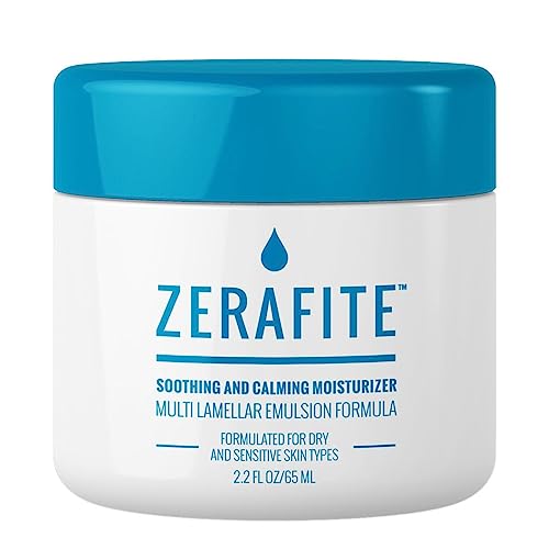 Soothing and Calming Face Moisturizer for Dry & Sensitive Skin Types (2.2 fl. oz./65 ML)