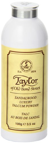 Taylor of Old Bond Street Sandalwood Talcum Powder 100g