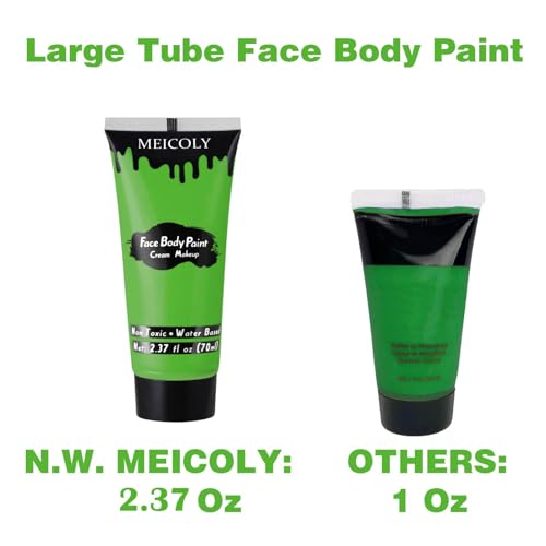 Light Green Face Paint 2.37oz - Professional SFX Makeup