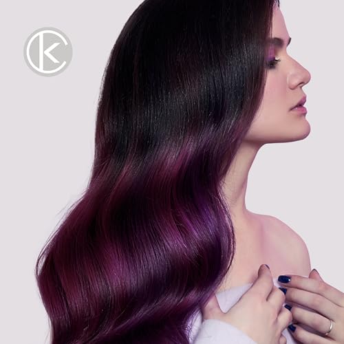 Keracolor Color + Clenditioner 3-in-1 Semi-Permanent Hair Dye, 12 Fl Oz