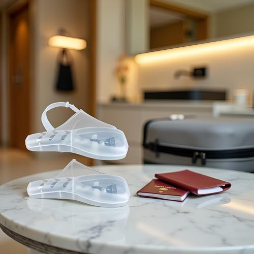 1Pc Clear Portable Travel Men Manual Razor Protector Plastic Box Cover Container Storage Shaver Holder Protector Case Organizer Manual Razor Travel Case Men's Electric Shaver Accessories