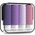 Silevoler TSA Approved Travel Bottles 3oz - Leak Proof Silicone