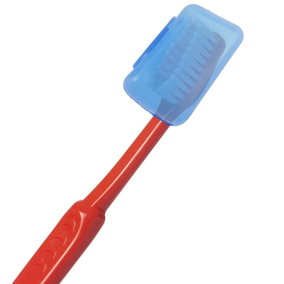 TIHOOD 100PCS Travel Toothbrush Head Covers, Portable Toothbrush Pod Caps Case Protector for Home and Outdoor