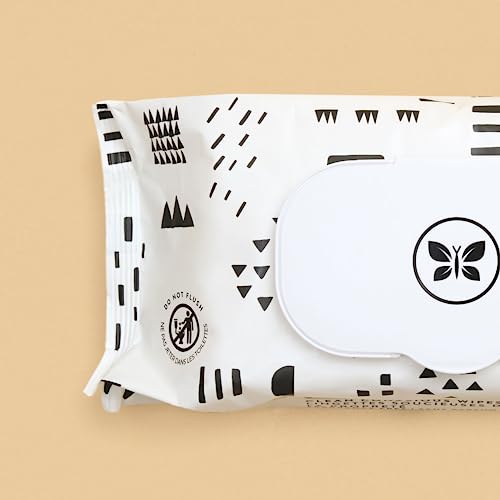 The Honest Company Clean Conscious Multi-Use Wipes | Hypoallergenic + Unscented for Sensitive Skin | Over 99% Water, Compostable, Plant Based, Baby Wipes | Pattern Play, 576 Count