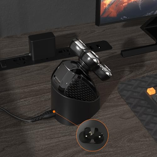 Lnauy Charger Charging Base Compatible with Remington Balder Pro Electric Razor Head XR7000A XR7000 Charging Cord, Compact and Delicate Charger Station Designed to Fast Charging Dock and Cord