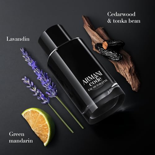 Armani Beauty Code Eau de Toilette - Refillable Men's Woody Cologne