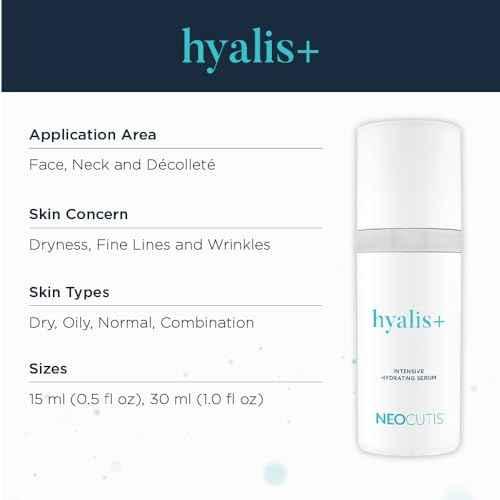 Neocutis Hyalis+ Intensive Hydrating Serum - Anti-Aging and Oil-Free