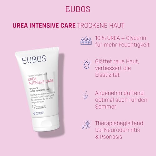 EUBOS Dry Skin 10% Urea Hydro Repair Body Lotion by Dr.Hobein Nachf. GmbH