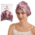 Mulberry Silk Bonnet for Sleeping | 22 Momme Hair Wrap