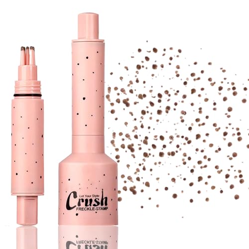 Freckle Pen, Freckle Stamp, Waterproof, Smudge-proof, Transfer-proof,Easy Natural Sun-Kissed Look