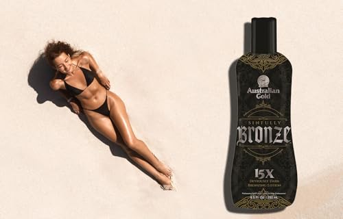 Australian Gold Sinfully Bronze Dark Bronzer 8.5oz