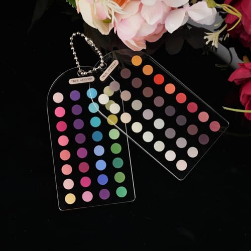 Zynoro True Autumn 12-Season Color Analysis Cards Set for Outfits & Makeup