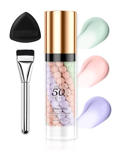 3-in-1 Color Correcting Primer SPF 50 with Moisturizing Oil Control