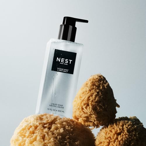 Nest New York Ocean Mist & Sea Salt Liquid Soap 10 fl oz – Fresh Aquatics