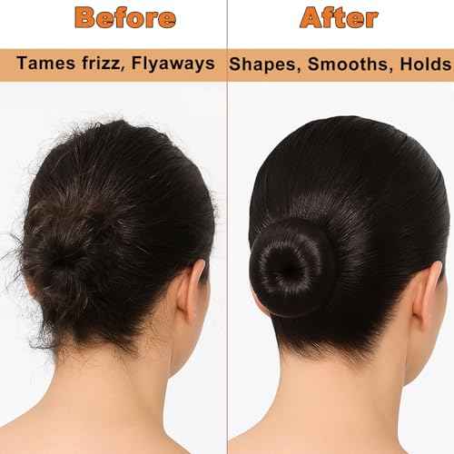 Slick Back Hair Brush & Hair Wax Stick Set for Slick Back ? Boar Bristle Hair Brush for Sleek, Control, Flyaways & Baby Hairs ? Slick Back Brush for Women, Dancer, Cheer