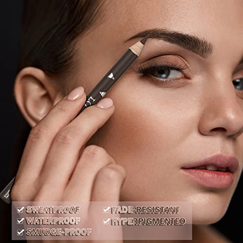 7Pcs Waterproof Eyebrow Pencil Set - Long Lasting Eye Brow Makeup