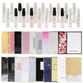 Women's Designer Fragrance Sampler - 20 Luxury Perfume Vials