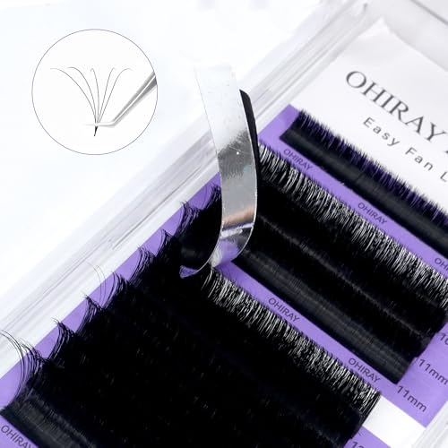 Lash Clusters Kit 8-16mm D Curl - 320pcs Wispy Eyelash Extensions