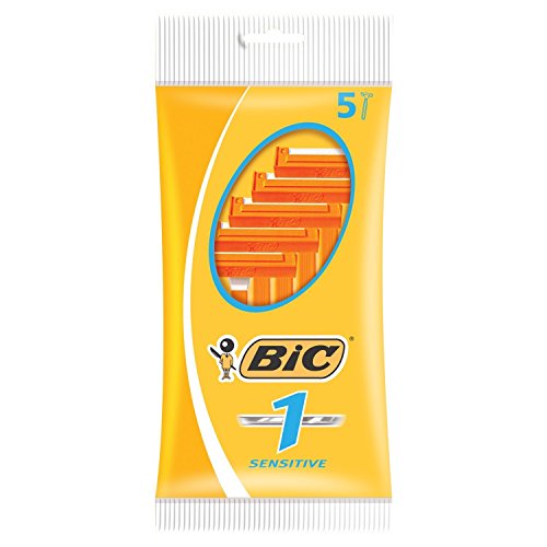 BIC Pack of 3 Packs of 5 Razor Blades No. 1-1 Blade for Sensitive Skin
