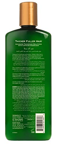 Thicker Fuller Hair Conditioner Weightless 12 Ounce (355ml) (Pack of 3)