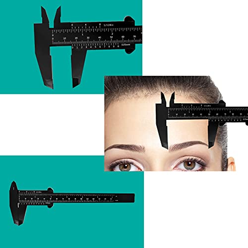 Eyebrow Mapping Kit for Microblading - String, Paste, Brushes & Stencils