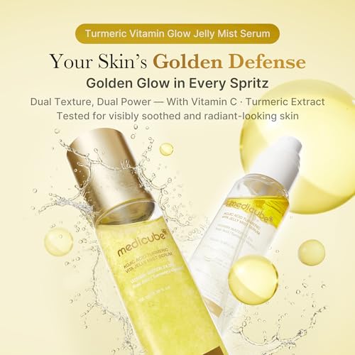 medicube Clarifying Pad & Soothing Cream Duo: Red Succinic Acid Pad and 3H Daily Daily Moisturizer | Gentle Exfoliation for Clearer, Radiant Skin | Balance & Comfort Care Routine