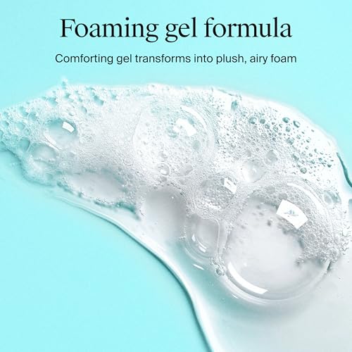 Neutrogena Ultra Gentle Foaming Facial Cleanser, Foaming Face Wash for Sensitive Skin, Gently Cleanses Away Dirt, Oil & Makeup Without Over Drying, Fragrance-Free, 12 fl. oz