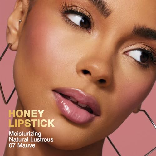 Mauve Honey Tinted Lip Balm - Moisturizing Shine for Mature Lips