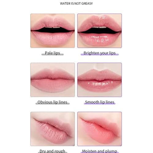 4 Pcs Lip Balm Honey Pot, Honey Moisturizing Lip Mask Reduces Lip Lines,Prevention Dry and Cracked Lip Scrubs Exfoliator.