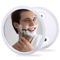 Fogless Shower Mirror with 3 Suction Cups, Shatterproof Anti-Fog