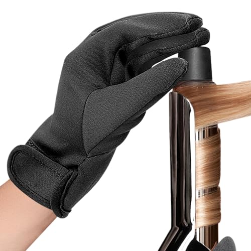 Hair Styling Heat Gloves for Curling Iron & Flat Iron