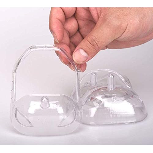 RIMOL Beard Shaper Goatee Mustache Grooming Tool Face Hair Styling Template for Man - Transparent - 5 PCS/Set (Transparent)