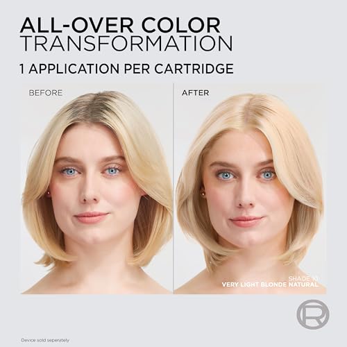 L'Oreal Paris Colorsonic Hair Dye Cartridge - 10 Very Light Natural Blonde