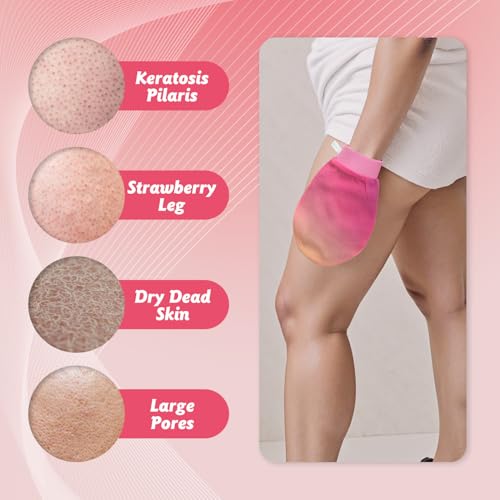LOTTA Exfoliating Glove | Dead Skin Removal Body Scrub Mitt