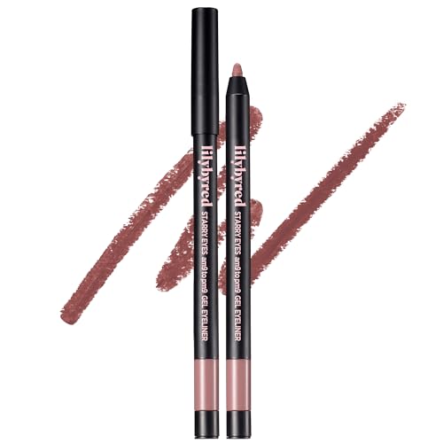 lilybyred Starry Eyes Gel Eyeliner - Smudge-Proof, Waterproof