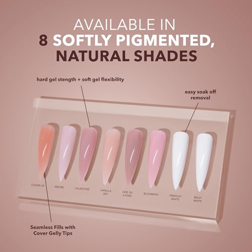HEMA-Free Builder Nail Gel in Valentine - 0.5 Fl oz