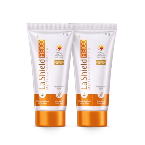 La Shield Fisico SPF 50+ PA+++, 50 g Cream x Pack of 2