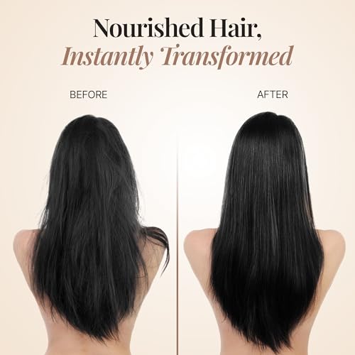 MOEHAIR Leave-in Conditioner Spray with Argan Oil 12 Fl Oz - Hair Detangler & Frizz Control