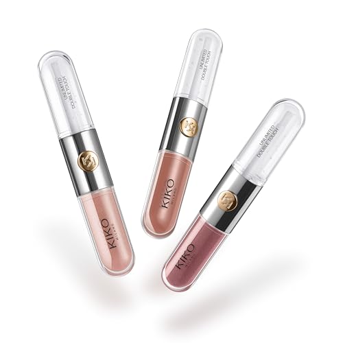 KIKO Milano Unlimited Double Touch Gift Set 01 | 3 Liquid Lipsticks