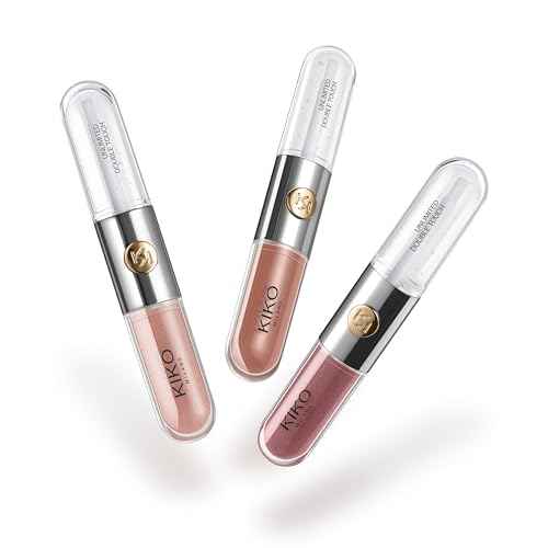 KIKO Milano Unlimited Double Touch Gift Set 01 | 3 Liquid Lipsticks
