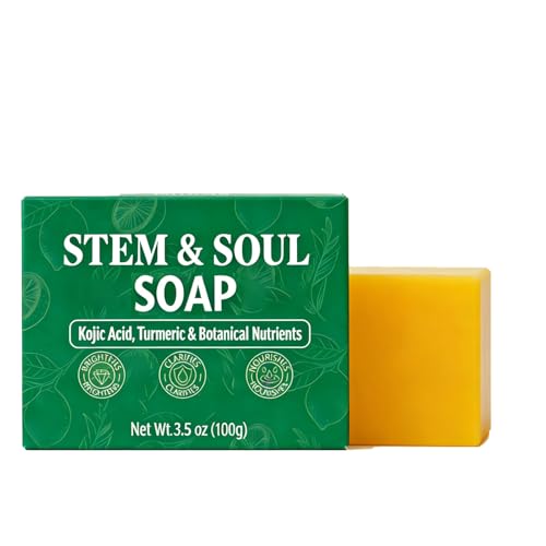 Turmeric Lemon Soap Bar for Dark Spots - Nourishing & Cleansing