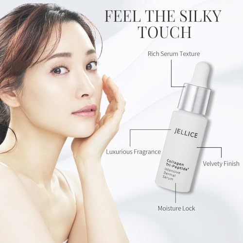 Collagen Tripeptide Face Serum ? Anti-Aging & Firming Formula with Niacinamide, Hyaluronic Acid & Centella ? Deep Hydration & Smoother-Looking Skin ? Japanese Beauty ? 1.01 fl oz