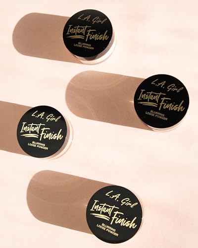 L.A. Girl Instant Finish Blurring Loose Powder - Tan