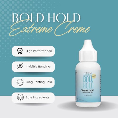 Bold Hold Extreme Creme - Lace Front Wig Glue 1.3oz