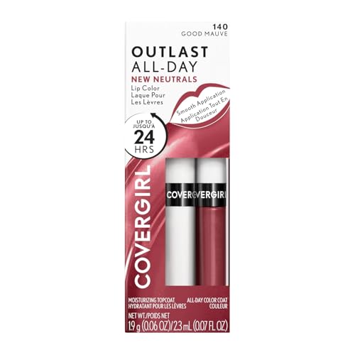 Covergirl Outlast All-Day Lip Color Good Mauve